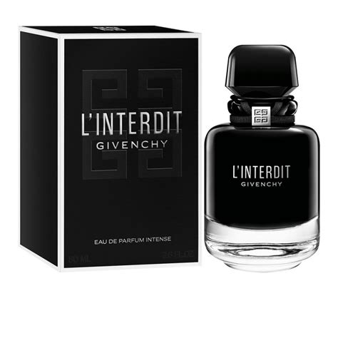 givenchy l'interdit intense 100ml